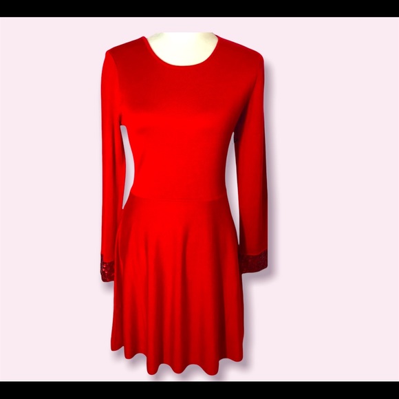 NWT Designer Xmas Dress - Picture 2 of 16